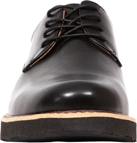 Deer Stags Men's Walkmaster Plain-Toe Water-Repellant Oxford-Black-14 Wide - Image 2