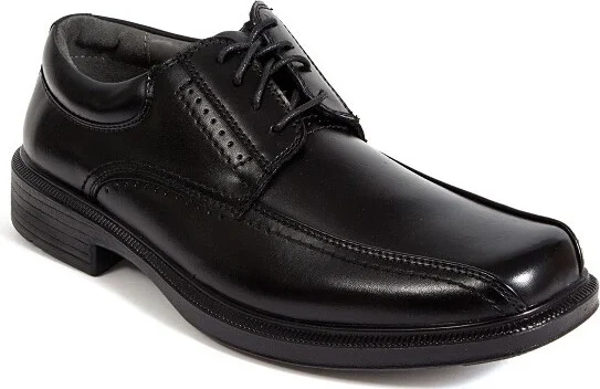 Deer Stags Men's Williamsburg Dress Comfort Oxford - Black - 11.5 Medium