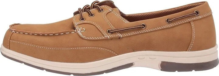 Deer Stags Mitch Boat Shoe Men's Shoes Light Tan : 11.5 M (D), Synthetic - Image 7