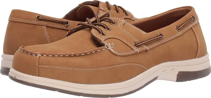 Deer Stags Mitch Boat Shoe Men's Shoes Light Tan : 11.5 M (D), Synthetic