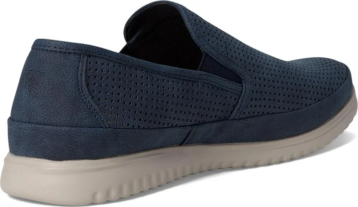Deer Stags Montauk Men's Shoes Navy : 8 W (3E), Faux Leather - Image 4