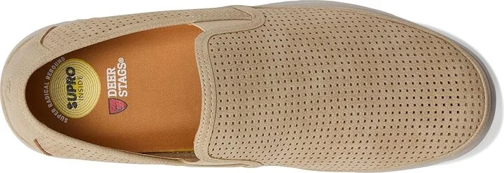 Deer Stags Montauk Men's Shoes Sand : 8.5 M (D), Faux Leather - Image 2