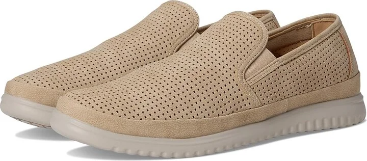 Deer Stags Montauk Men's Shoes Sand : 8.5 M (D), Faux Leather