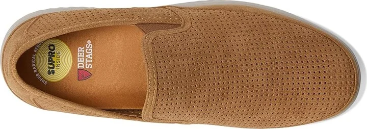 Deer Stags Montauk Men's Shoes Tan : 9.5 W (3E), Faux Leather - Image 2