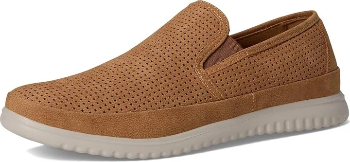 Deer Stags Montauk Men's Shoes Tan : 9.5 W (3E), Faux Leather - Image 5