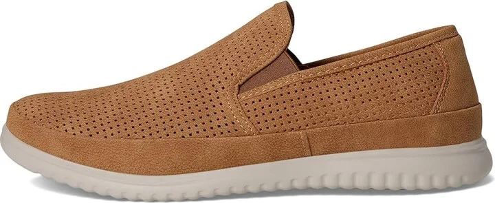 Deer Stags Montauk Men's Shoes Tan : 9.5 W (3E), Faux Leather - Image 6