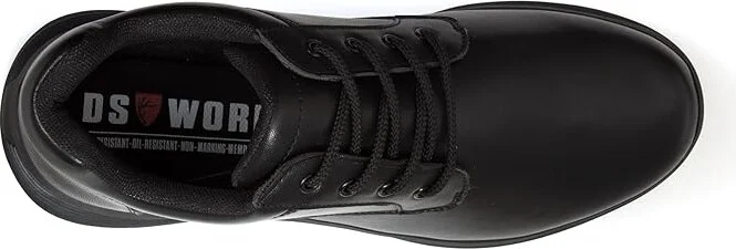 Deer Stags Montez Men's Lace Up Wing Tip Shoes Black : 10.5 M, Leather - Image 2