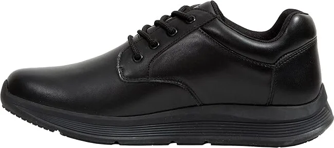 Deer Stags Montez Men's Lace Up Wing Tip Shoes Black : 10.5 M, Leather - Image 6