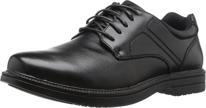 Deer Stags Nu Times Dress Oxford Men's Shoes Black : 8 M (D), Synthetic/Leather - Image 2