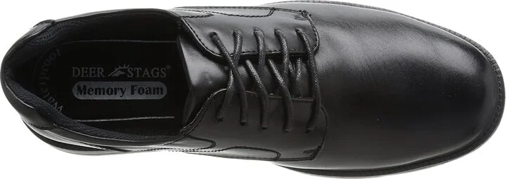 Deer Stags Nu Times Dress Oxford Men's Shoes Black : 8 M (D), Synthetic/Leather - Image 3