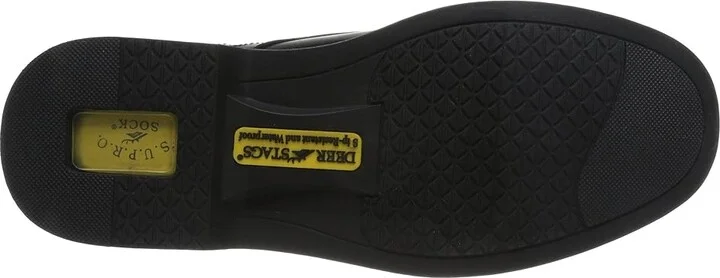 Deer Stags Nu Times Dress Oxford Men's Shoes Black : 8 M (D), Synthetic/Leather - Image 4