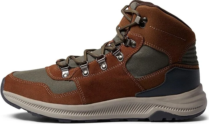 Deer Stags Peak Men's Shoes Chestnut/Green : 8 M (D), Leather - Image 5