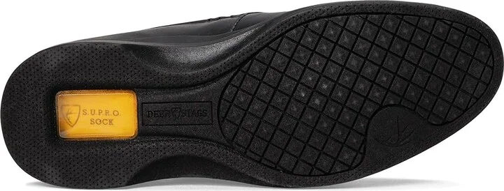 Deer Stags Porto Men's Lace Up Wing Tip Shoes Black : 8.5 W, Leather - Image 3