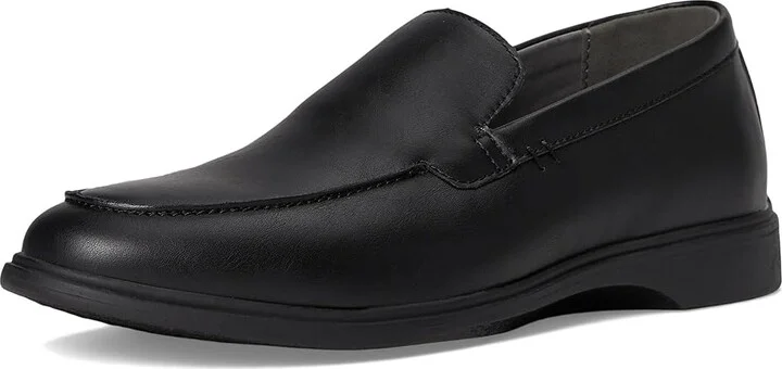 Deer Stags Porto Men's Lace Up Wing Tip Shoes Black : 8.5 W, Leather - Image 5