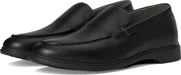 Deer Stags Porto Men's Lace Up Wing Tip Shoes Black : 8.5 W, Leather