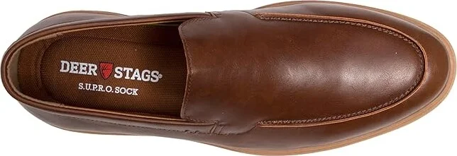 Deer Stags Porto Men's Lace Up Wing Tip Shoes Brown : 12 W, Leather - Image 2