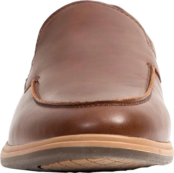 Deer Stags Porto Men's Lace Up Wing Tip Shoes Brown : 12 W, Leather - Image 5