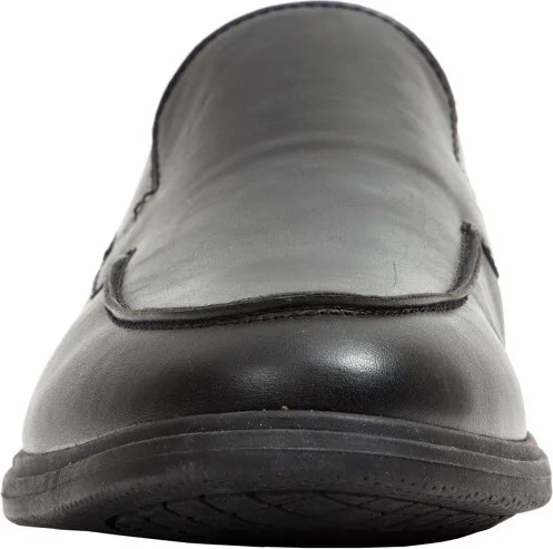 Deer Stags Porto Mens S.U.P.R.O. Sock Dress Loafer - Black - 11 Wide - Image 2