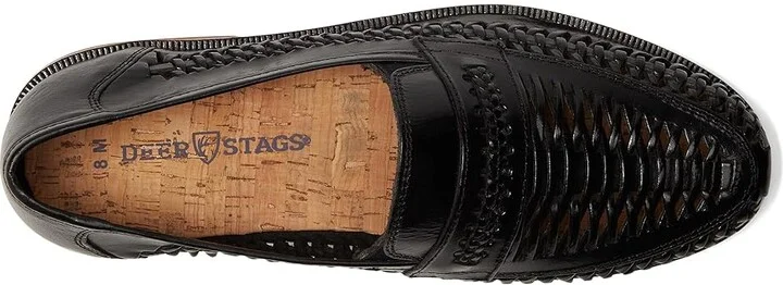 Deer Stags Puebla Men's Lace-up Boots Black : 13 M, Leather - Image 2