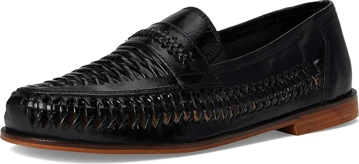 Deer Stags Puebla Men's Lace-up Boots Black : 13 M, Leather - Image 5