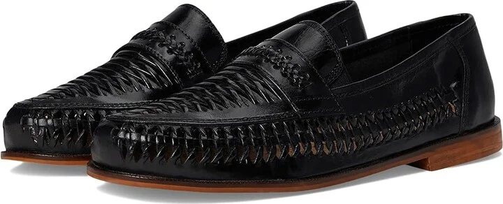 Deer Stags Puebla Men's Lace-up Boots Black : 13 M, Leather