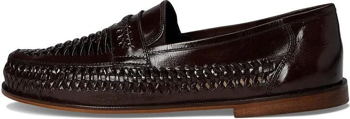 Deer Stags Puebla Men's Lace-up Boots Dark Brown : 9.5 M, Leather - Image 6