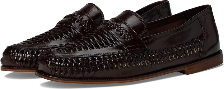 Deer Stags Puebla Men's Lace-up Boots Dark Brown : 9.5 M, Leather