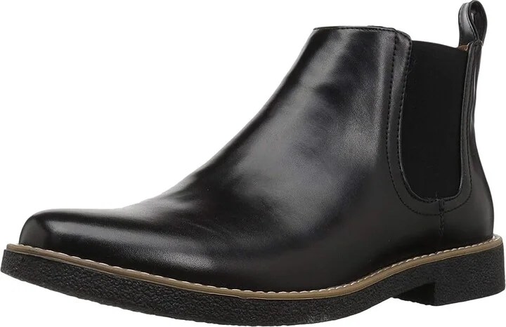 Deer Stags Rockland Men's Shoes Black/Black : 8 M (D), Synthetic - Image 2