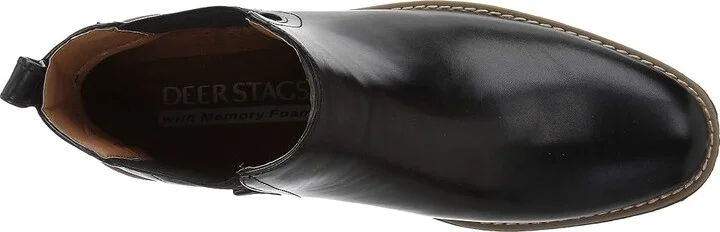 Deer Stags Rockland Men's Shoes Black/Black : 8 M (D), Synthetic - Image 3