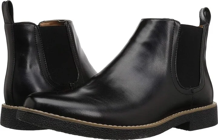 Deer Stags Rockland Men's Shoes Black/Black : 8 M (D), Synthetic