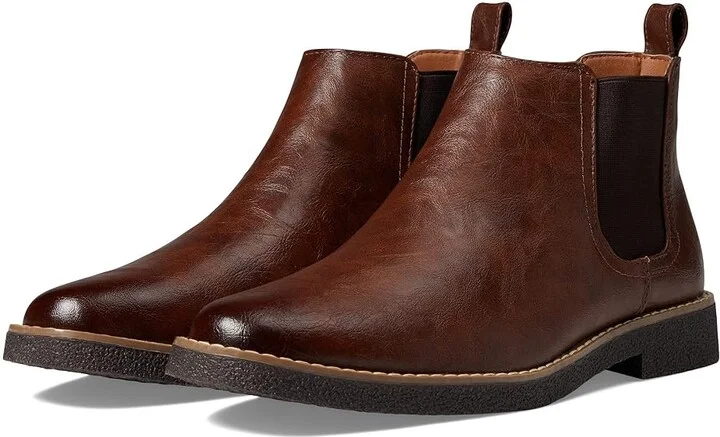 Deer Stags Rockland Men's Shoes Brown/Dark Brown : 8 M (D), Synthetic