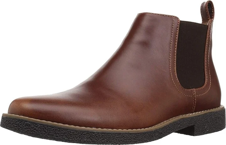 Deer Stags Rockland Men's Shoes Redwood/Dark Brown : 8 M (D), Synthetic - Image 2
