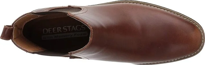 Deer Stags Rockland Men's Shoes Redwood/Dark Brown : 8 M (D), Synthetic - Image 3