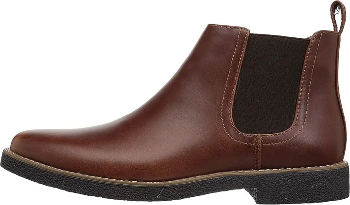 Deer Stags Rockland Men's Shoes Redwood/Dark Brown : 8 M (D), Synthetic - Image 7