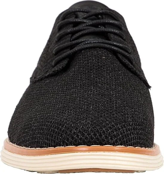 Deer Stags Select Men's Lace Up Wing Tip Shoes Black : 10 M, Mesh - Image 5