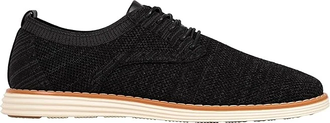 Deer Stags Select Men's Lace Up Wing Tip Shoes Black : 10 M, Mesh - Image 7