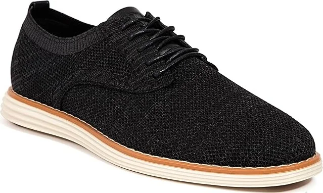 Deer Stags Select Men's Lace Up Wing Tip Shoes Black : 10 M, Mesh