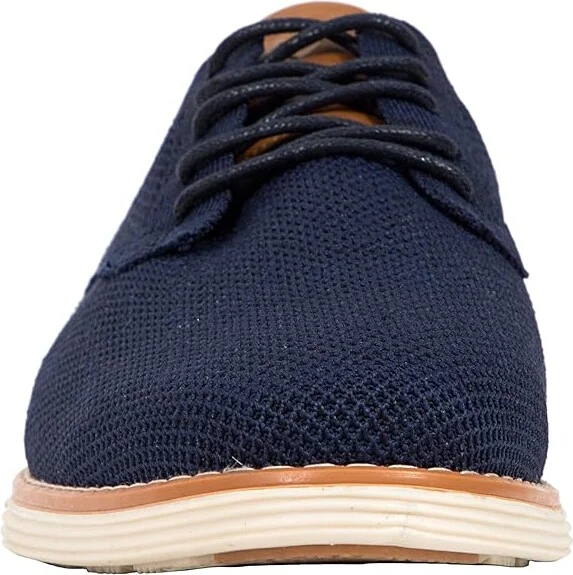 Deer Stags Select Men's Lace Up Wing Tip Shoes Navy : 10.5 M, Mesh - Image 5