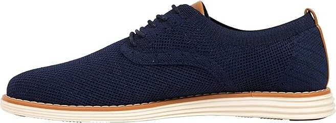 Deer Stags Select Men's Lace Up Wing Tip Shoes Navy : 10.5 M, Mesh - Image 6