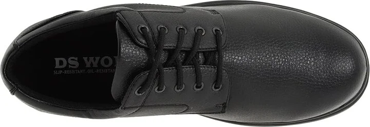 Deer Stags Service Men's Lace up casual Shoes Black : 8 M (D), Synthetic - Image 3