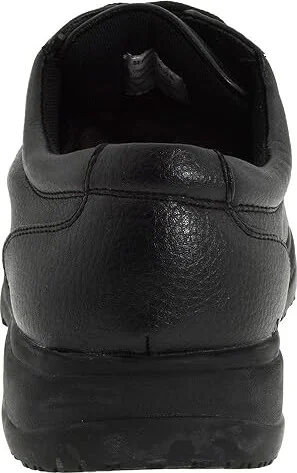 Deer Stags Service Men's Lace up casual Shoes Black : 8 M (D), Synthetic - Image 5