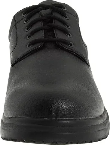 Deer Stags Service Men's Lace up casual Shoes Black : 8 M (D), Synthetic - Image 6