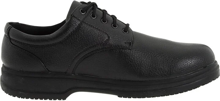 Deer Stags Service Men's Lace up casual Shoes Black : 8 M (D), Synthetic - Image 8