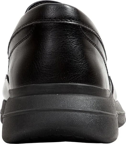 Deer Stags Spartan Men's Lace Up Wing Tip Shoes Black : 15 M, Leather/Polyester - Image 4