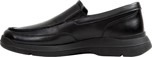 Deer Stags Spartan Men's Lace Up Wing Tip Shoes Black : 15 M, Leather/Polyester - Image 6