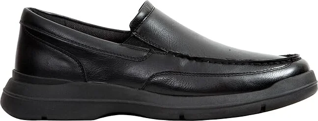 Deer Stags Spartan Men's Lace Up Wing Tip Shoes Black : 15 M, Leather/Polyester - Image 7