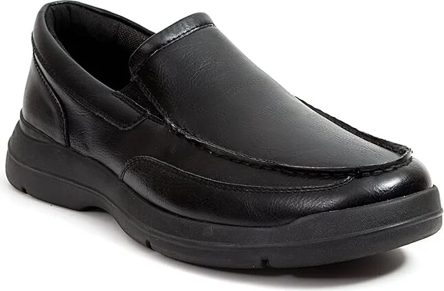 Deer Stags Spartan Men's Lace Up Wing Tip Shoes Black : 15 M, Leather/Polyester