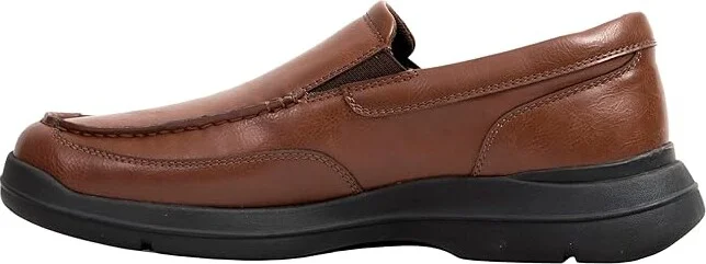 Deer Stags Spartan Men's Lace Up Wing Tip Shoes Dark Brown : 10.5 M, Leather/Polyester - Image 6
