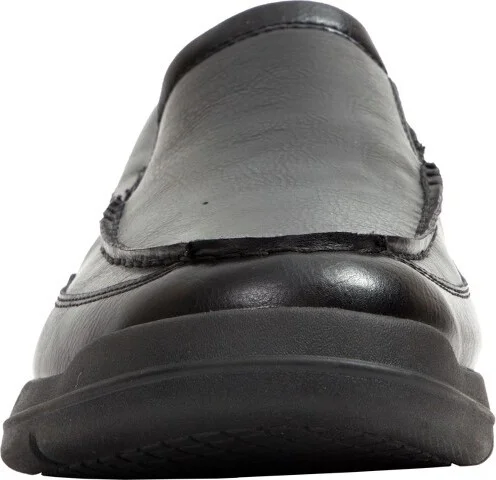 Deer Stags Spartan Mens S.U.P.R.O. Sock Dress Loafer - Dark Brown - 8 Medium - Image 3