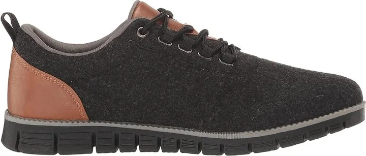 Deer Stags Status Men's Lace-up Boots Black/Luggage : 8.5 M, Polyester - Image 7